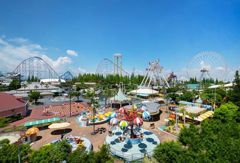 ナガシマスパーランド_全景