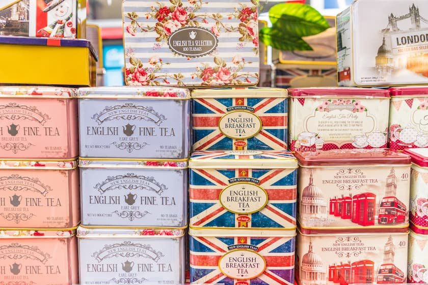 ロンドンのお土産_紅茶
