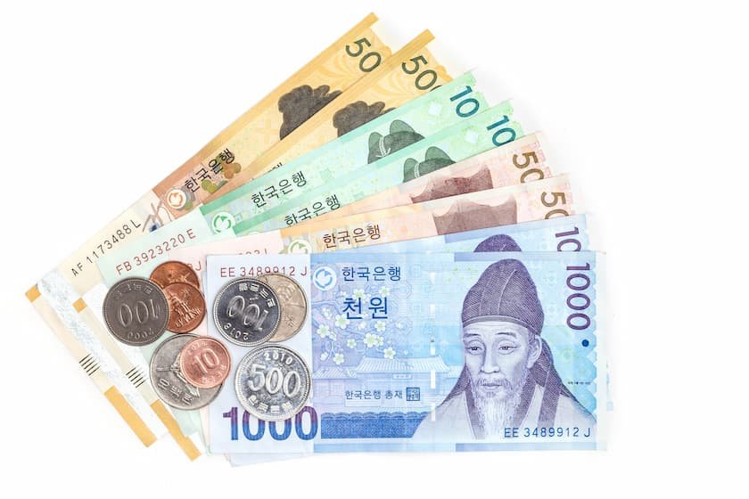 韓国ウォン