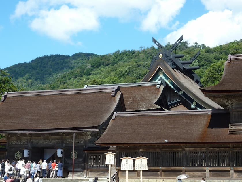 出雲大社 御本殿・八足門