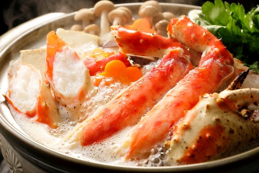 カニ鍋（イメージ）