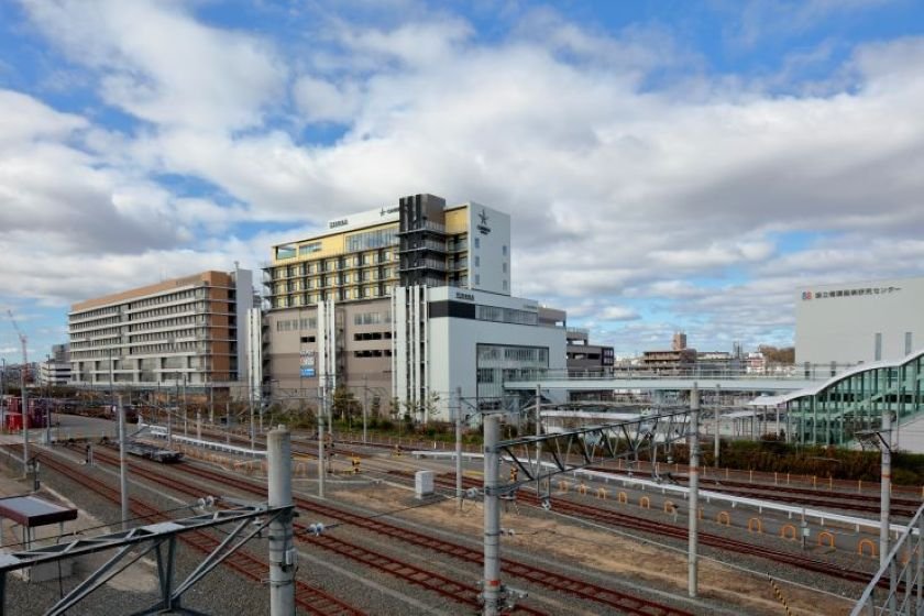 カンデオホテルズ大阪 岸辺