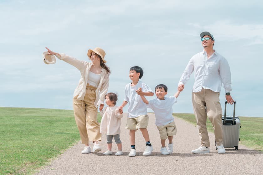 夏休みの家族旅行におすすめ！子どもも喜ぶスポットなどをご紹介