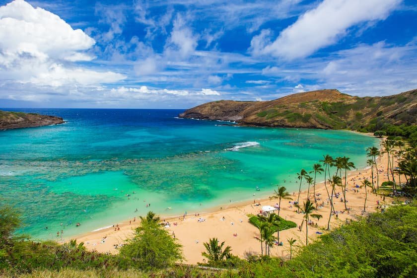 ハナウマ湾_全景