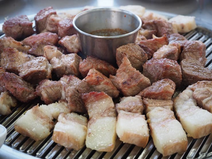 黒豚焼き（フッテジ）