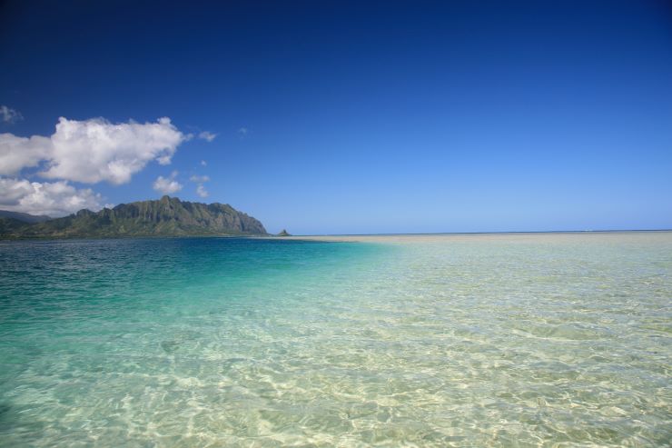 ハワイキャプテンブルース天国の海
