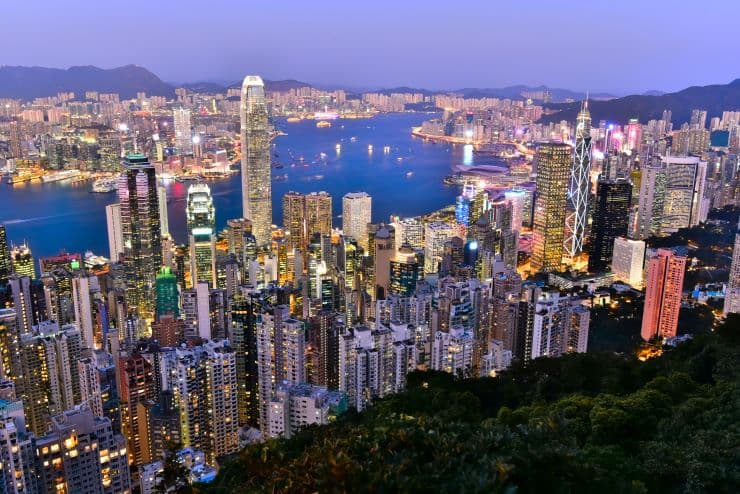 香港の必見夜景!ビクトリアピークは東洋の真珠!