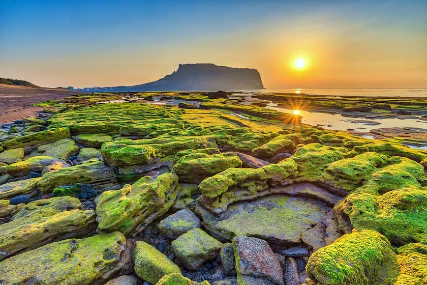 チェジュ島・城山日出峰