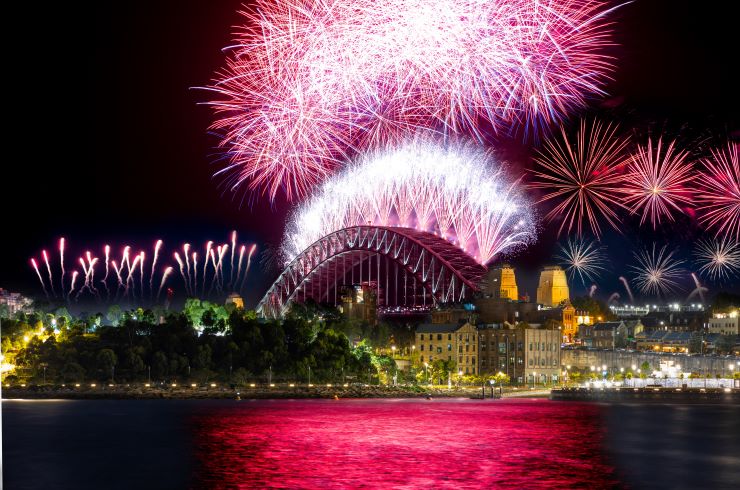 年越しはシドニーで!豪華絢爛オペラハウスで楽しむニューイヤー花火