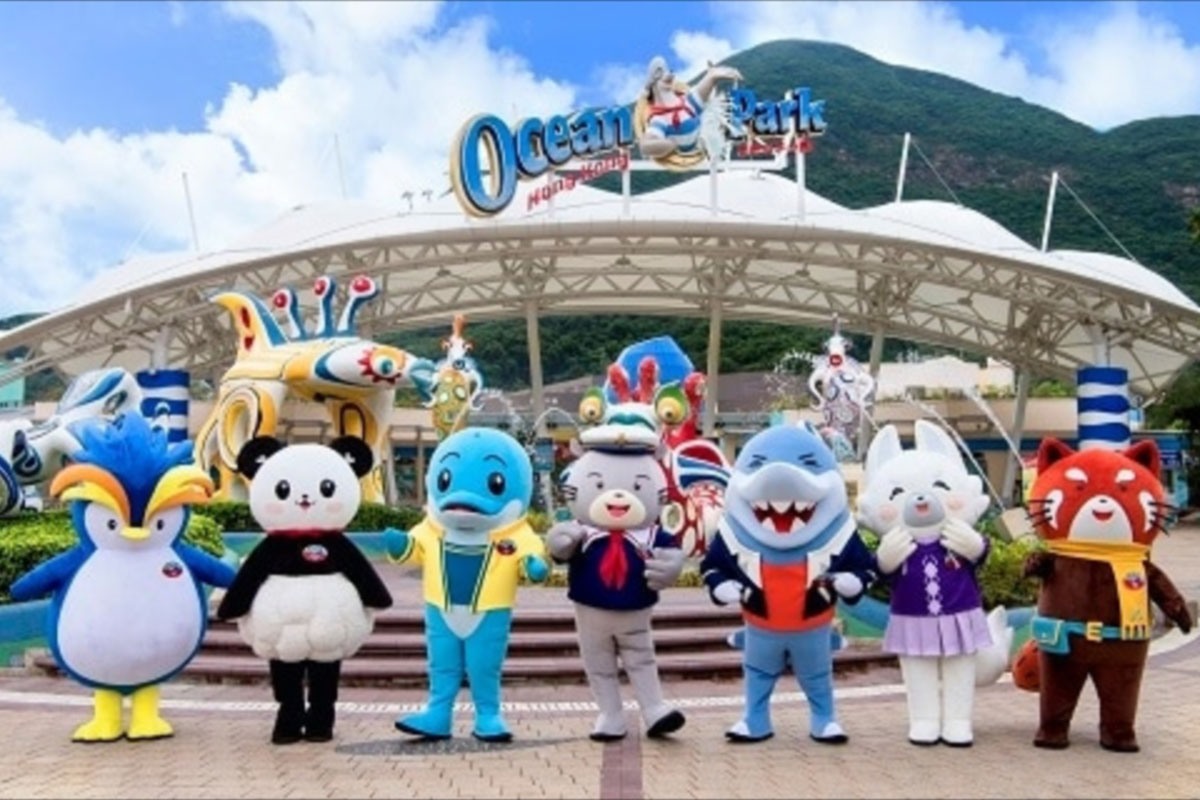 愛くるしいパンダにキュン！水族館もジェットコースターも楽しめる「香港オーシャンパーク」を徹底解剖！