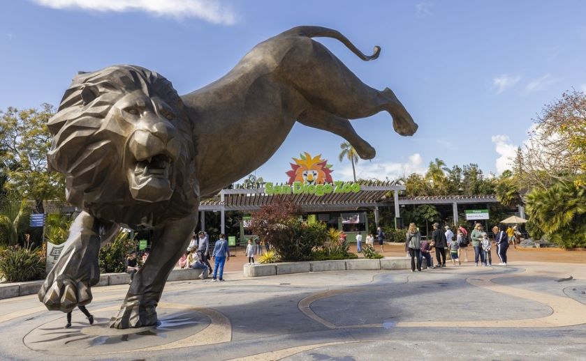 サンディエゴ動物園 エントランス