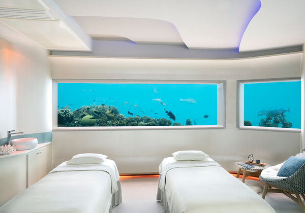 フヴァフェン・フシ・モルディブ(Huavafen Fushi Maldives)のスパ施設