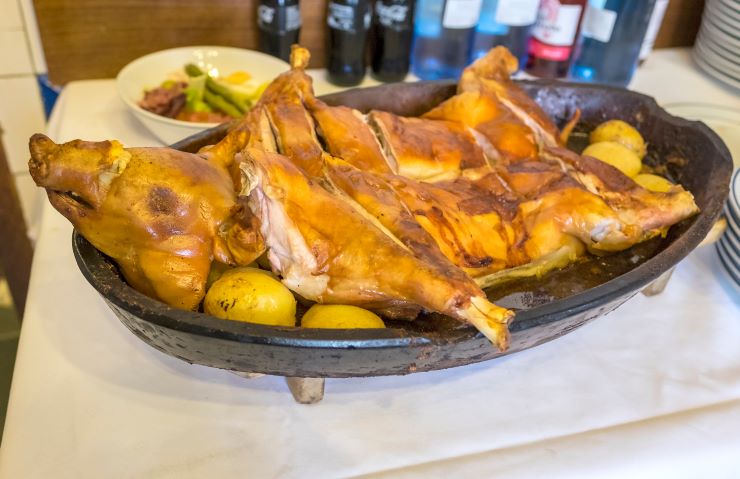 Roasted Suckling Pig of Botin Restaurant