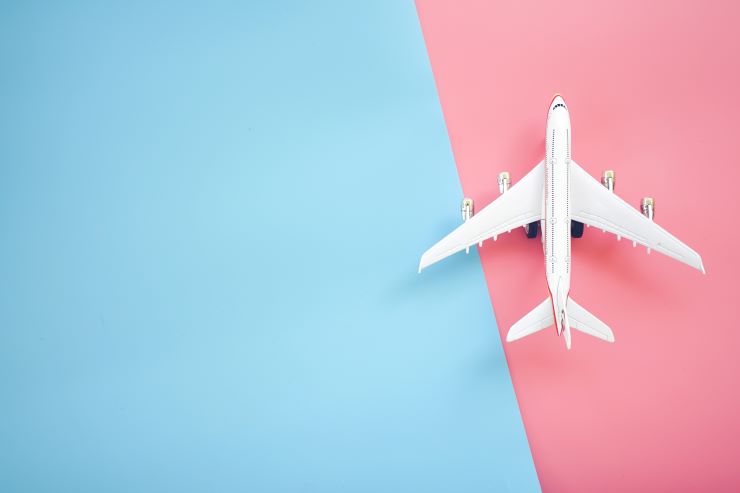 飛行機での行き方