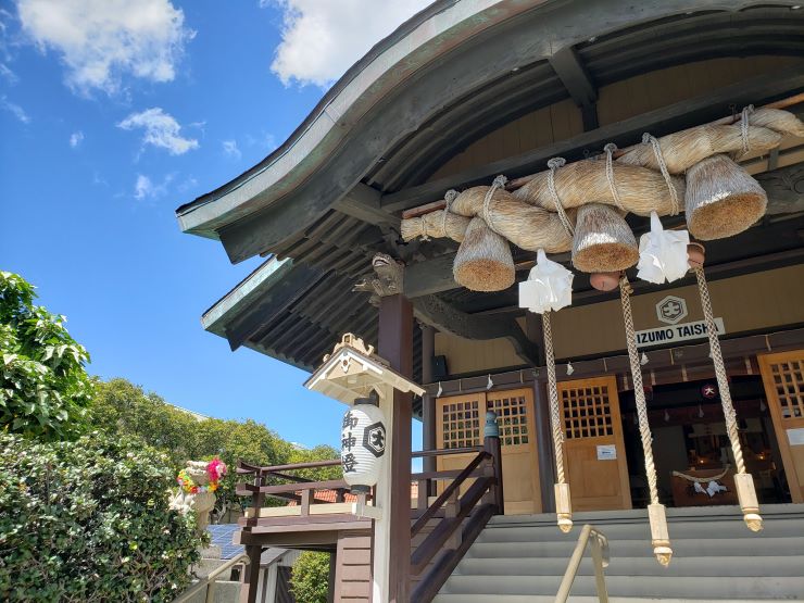 ハワイ 出雲大社