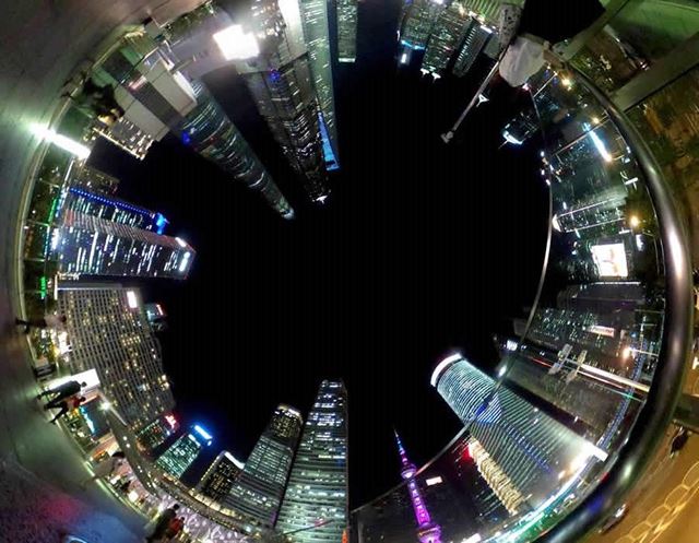 上海は素敵な夜景の宝庫