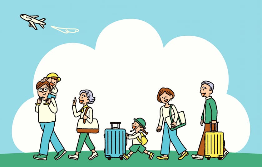 大人も子供も楽しめる!三世代旅行の選び方&人気おすすめ観光エリア 海外3選
