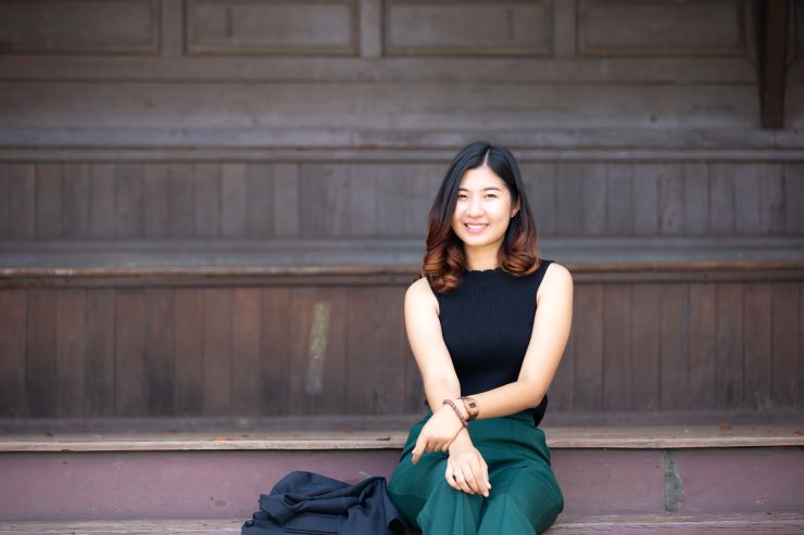 春の台湾旅行の服装イメージ