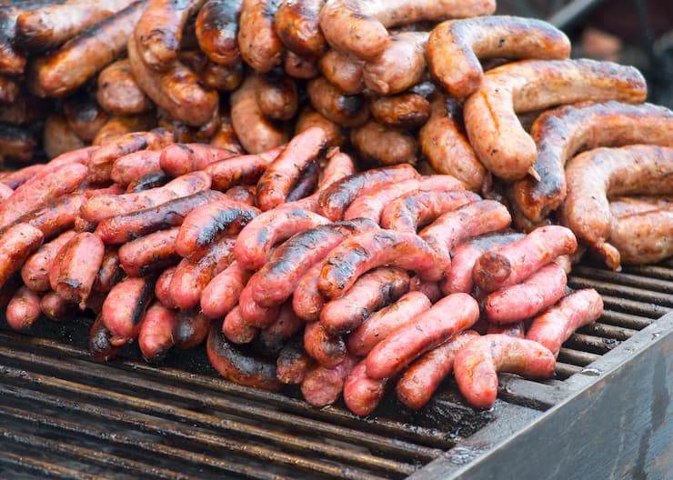 sausages