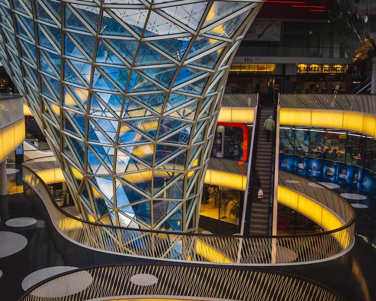 shopping_malls in frankfurt