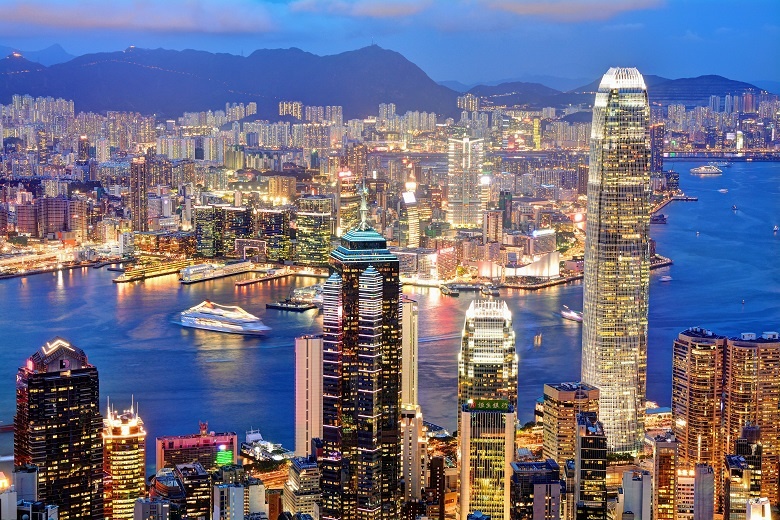 香港夜景