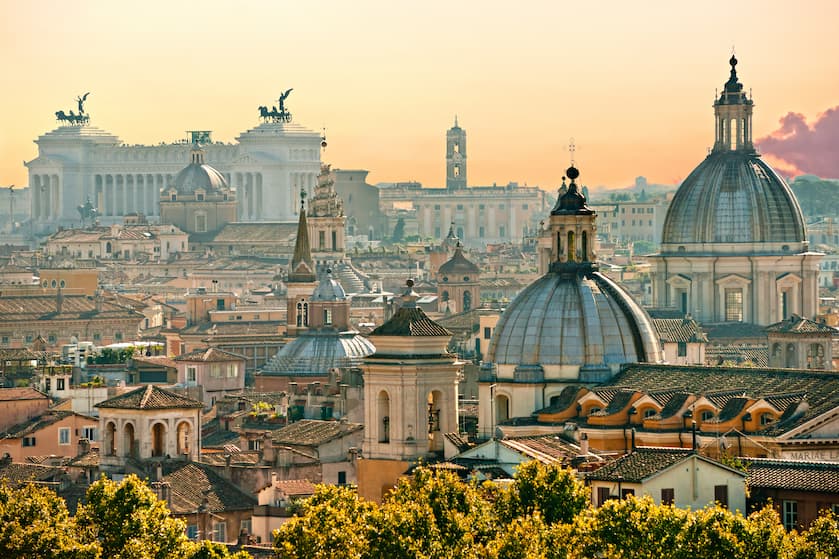 イタリア女子旅