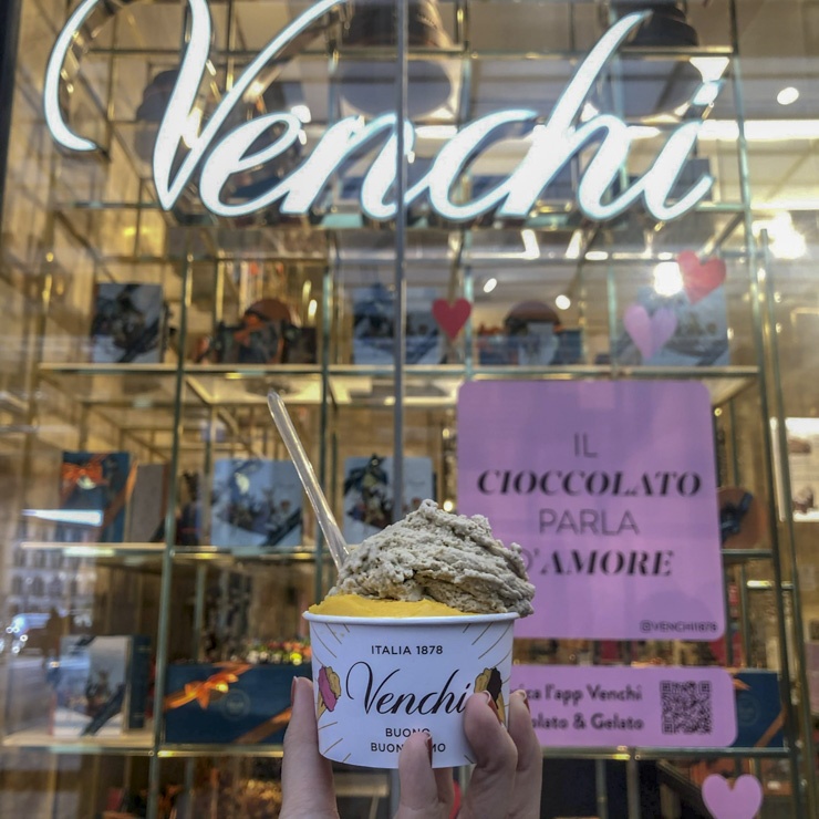 Venchiのジェラート