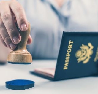 入国審査