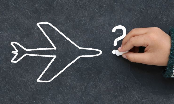 初めての海外旅行。飛行機の乗り方は？