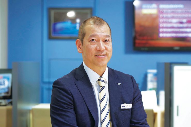 HIS添乗員中田さん