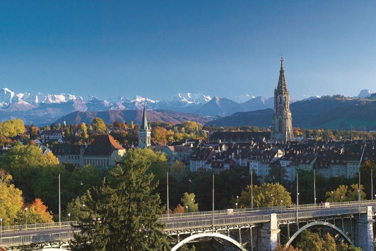 スイス ベルン遠景