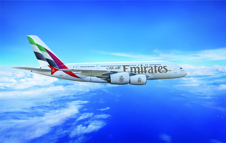 A380 New Livery 2023_A3 提供:エミレーツ航空
