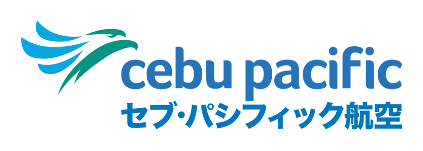 セブパシフィック航空ロゴ　提供：セブパシフィック航空