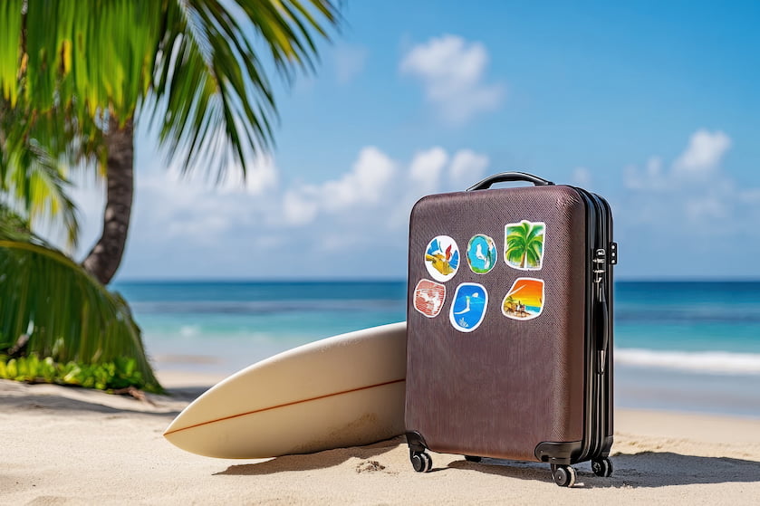 Suitcase_and_surfboard
