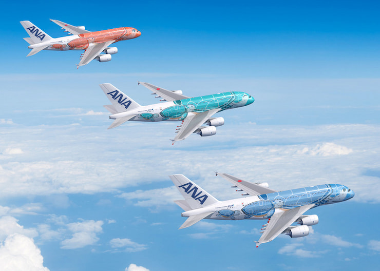FLYING HONU機影