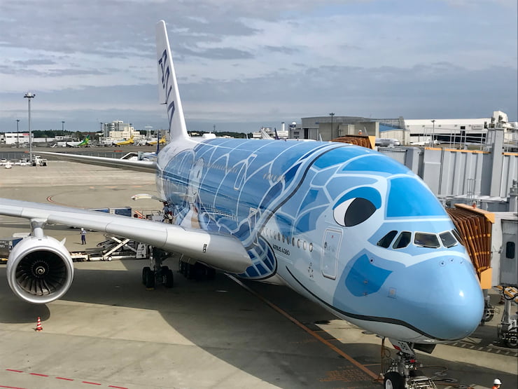 FLYING HONU機影