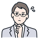 人物アイコン50代男性NG