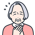 人物アイコン60代女性OK