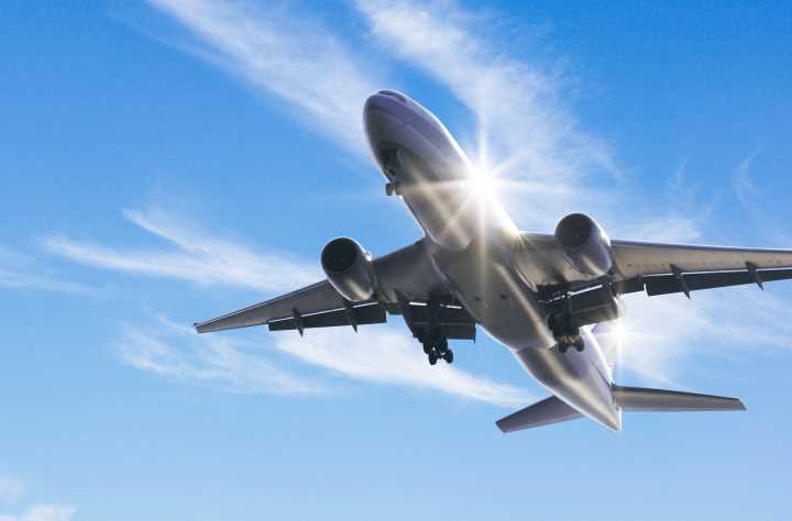 飛行機イメージ