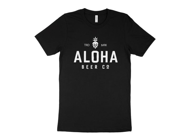 アロハビールカンパニーのTシャツ