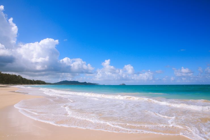 ワイマナロベイビーチパーク(Waimanalo Bay Beach Park)