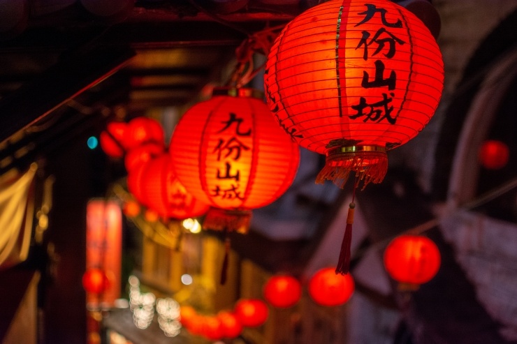 九份_提灯