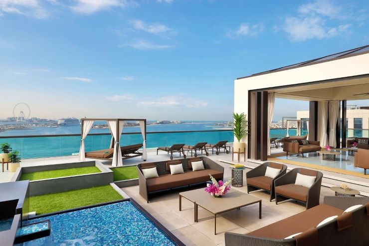 マリオット-リゾート-パームジュメイラ-ドバイ