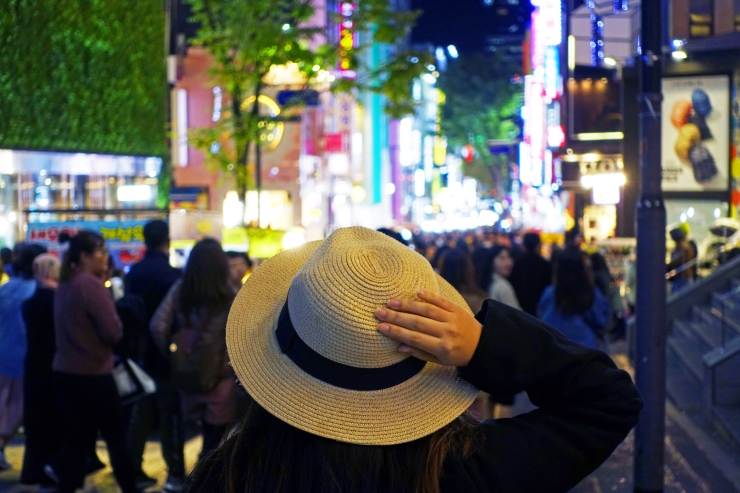 ソウル明洞