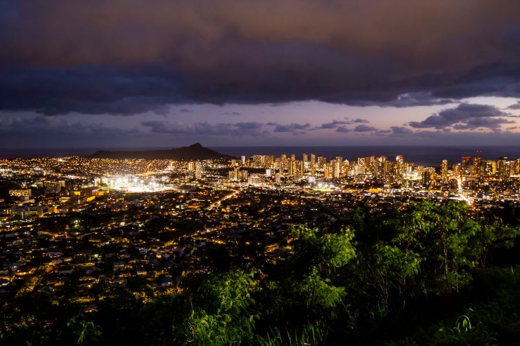 タンタラスの丘_夜景