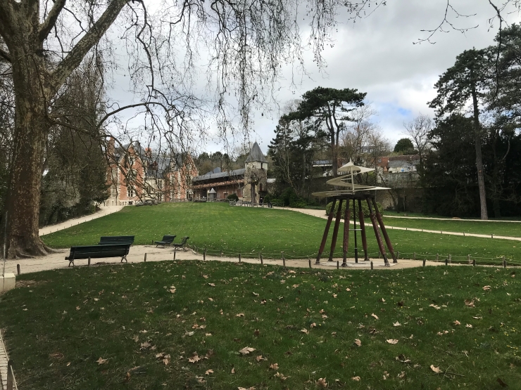 クロ・リュセ城庭園