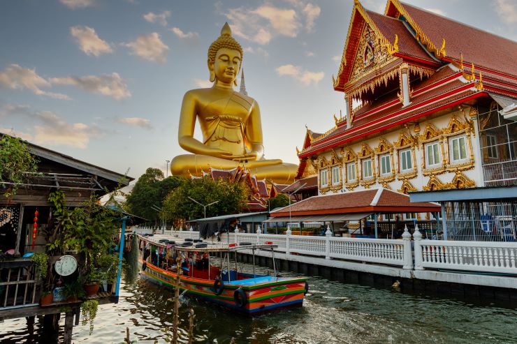 タイひとり旅
