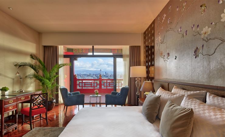 圓山大飯店 PrestigeHorizonBedroom