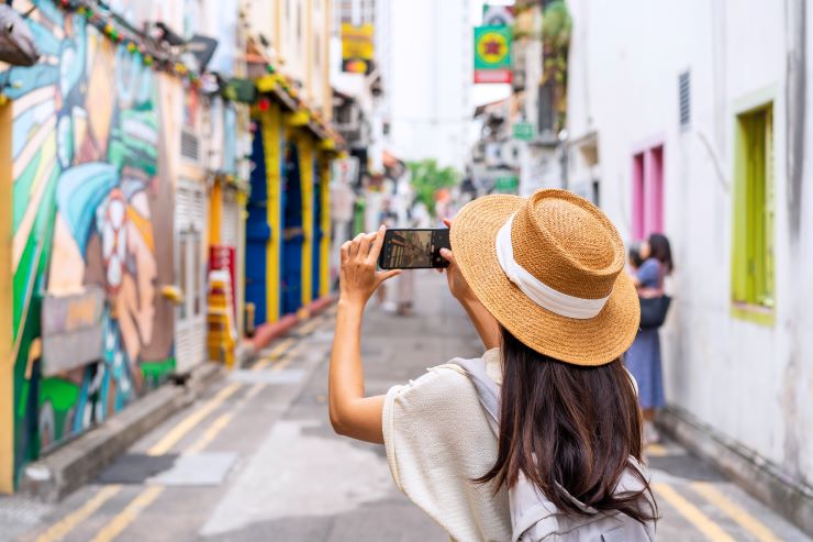 シンガポールは女子旅に人気♪