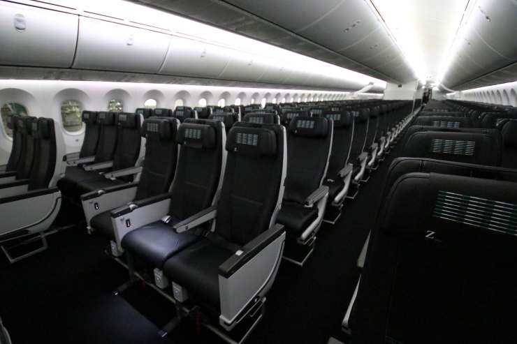 スタンダード（B787-8機/シートイメージ）